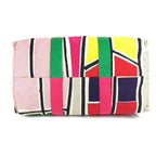 Hermes Shoulder Bag Sebas de Plage Logo Cotton Multicolor — view 5