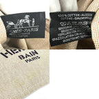 Hermes Shoulder Bag Sebas de Plage Logo Cotton Multicolor — view 9