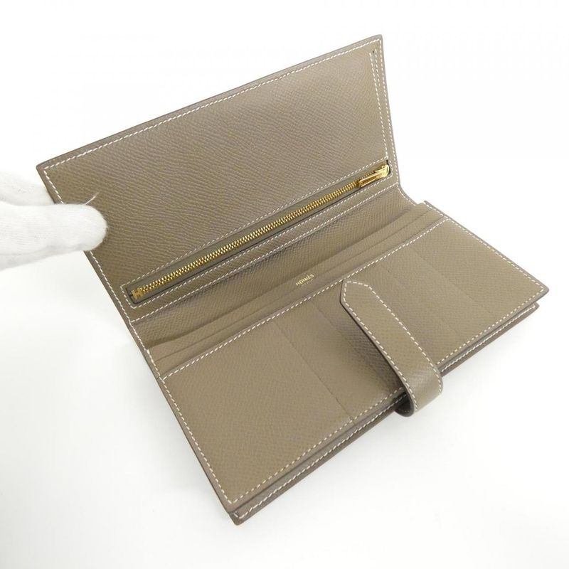 Hermes Bearn Souffle CC Wallet — view 7