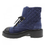 Chanel Lace-Up Boots — view 2