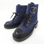 Chanel Lace-Up Boots — view 3