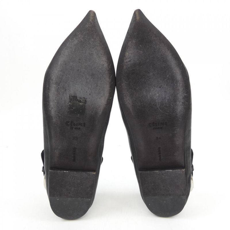 Celine Black Size 36 Shoes — view 4