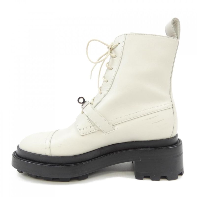 Hermes Funk Funm Kelly Buckle Z Boots — view 2