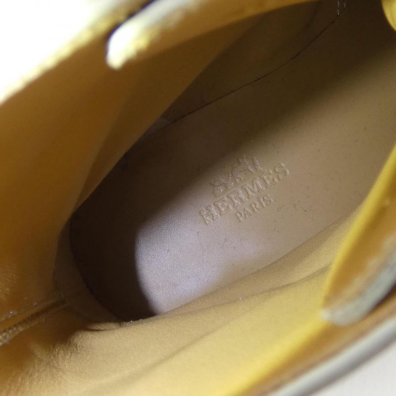 Hermes Funk Funm Kelly Buckle Z Boots — view 6