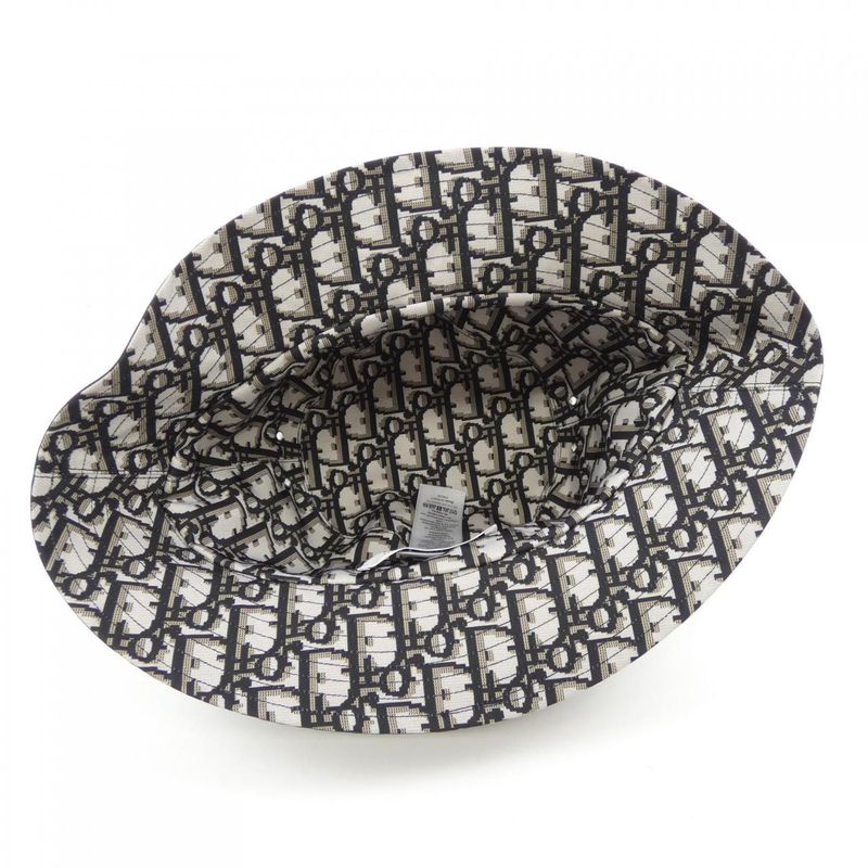 Christian Dior Teddy-D Bob Hat Oblique 95 Tdd923 A130 — view 5