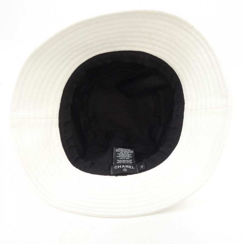 Chanel Aa8088 White Hat — view 5