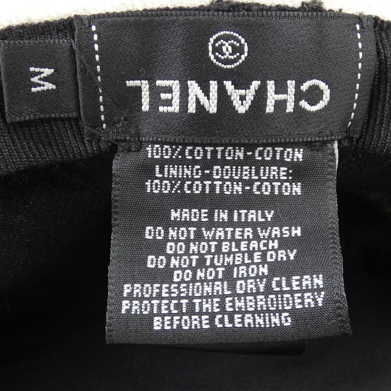 Chanel Aa8088 White Hat — view 3