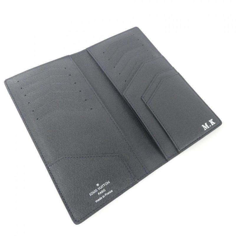 Louis Vuitton Taiga Portefeuille Ron Billfold — view 3