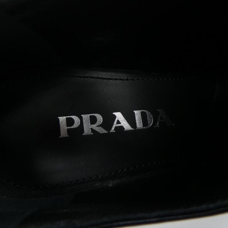 Prada Black Size 35 Shoes — view 6