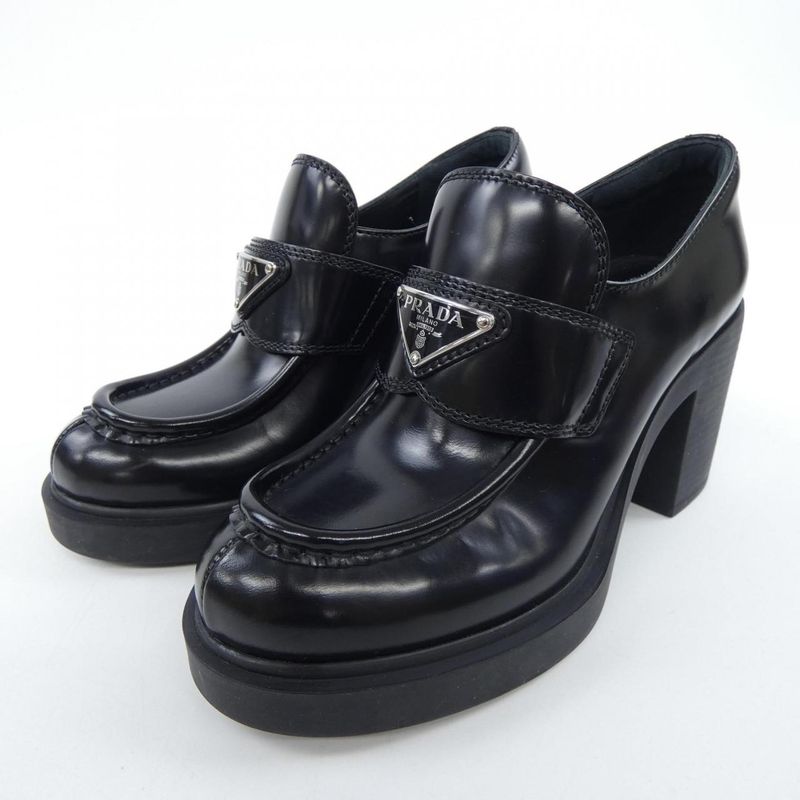 Prada Black Size 35 Shoes — view 3