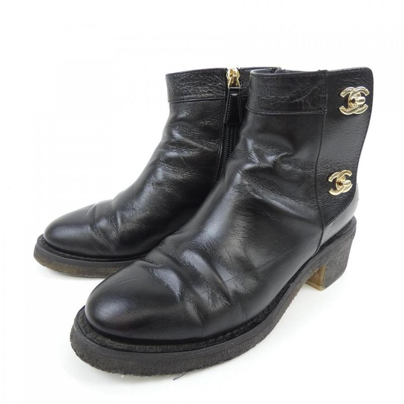 Chanel Turnlock Boots — view 3