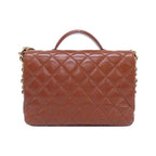 Chanel As4993 Size 25 Brown Bag — view 2