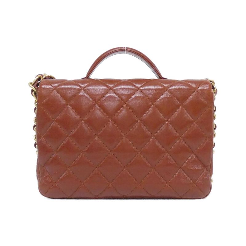 Chanel As4993 Size 25 Brown Bag — view 2