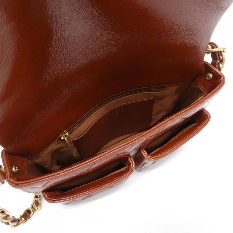 Chanel As4993 Size 25 Brown Bag — view 7
