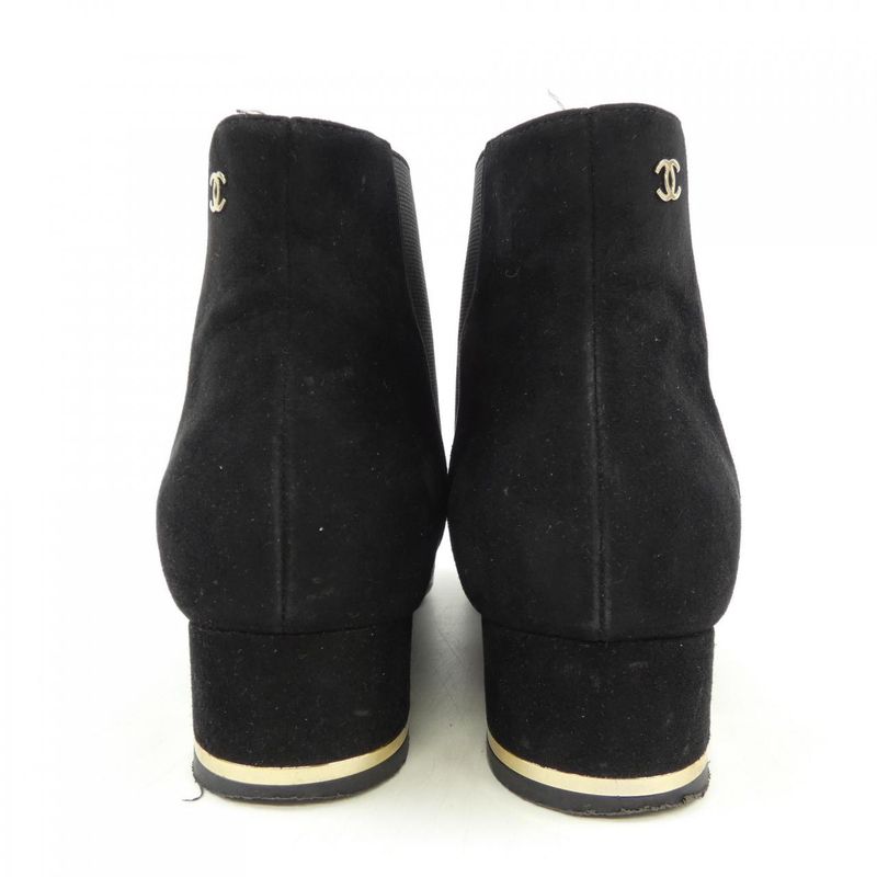 Chanel Short Boots — view 5