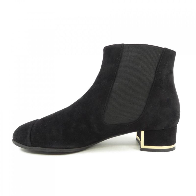 Chanel Short Boots — view 2