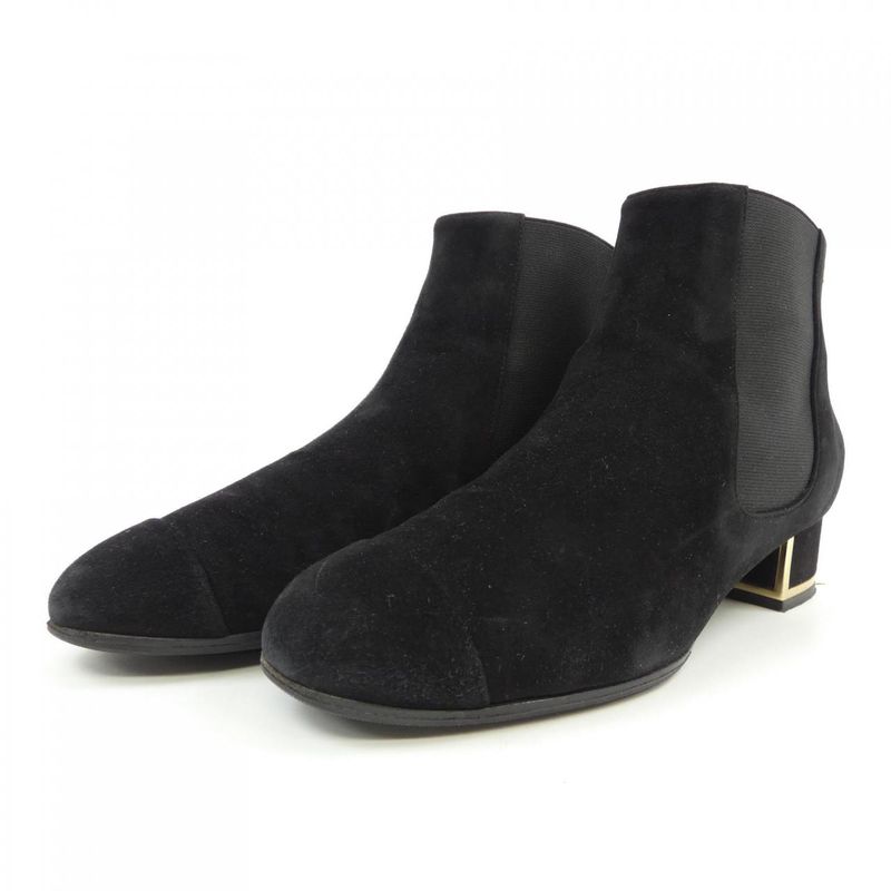Chanel Short Boots — view 3