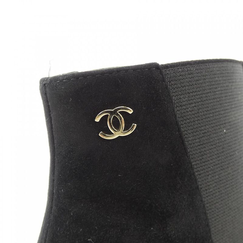 Chanel Short Boots — view 6