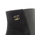 Chanel Short Boots — view 6
