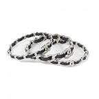 Chanel Abf168 Size 19 Enamel Bangle — view 4