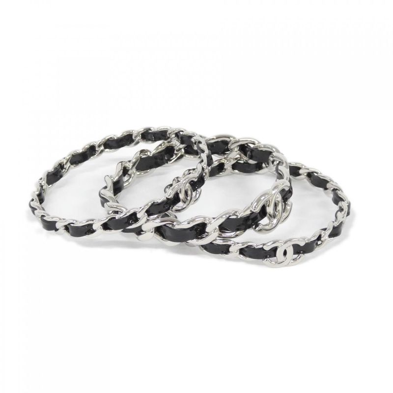 Chanel Abf168 Size 19 Enamel Bangle — view 4