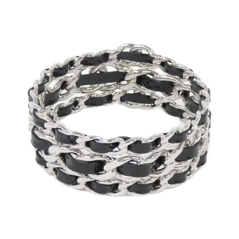 Chanel Abf168 Size 19 Enamel Bangle — view 3