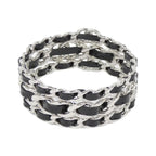 Chanel Abf168 Size 19 Enamel Bangle — view 3