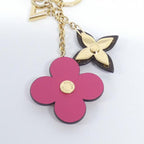Louis Vuitton Monogram Key Holder Blooming Flower — view 3