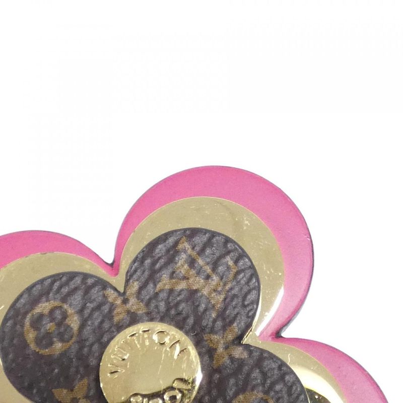 Louis Vuitton Monogram Key Holder Blooming Flower — view 4