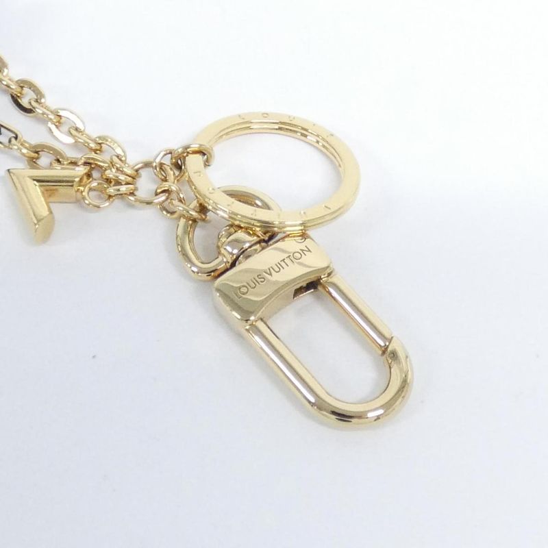 Louis Vuitton Monogram Key Holder Blooming Flower — view 6