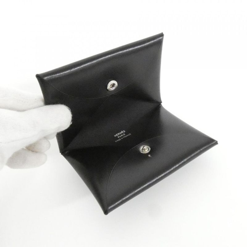 Hermes Calvi ck Card Case — view 6