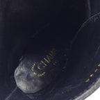 Chanel Size 35 Patent Black Boots — view 6