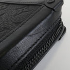 Louis Vuitton Taurillon Monogram Soft Trunk Clutch Bag — view 5