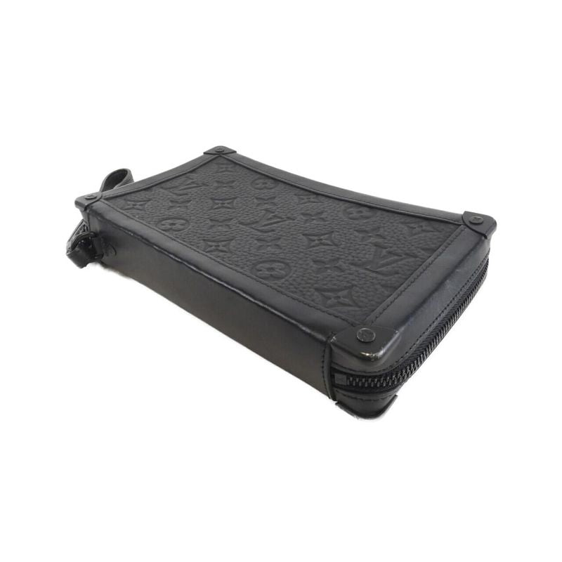 Louis Vuitton Taurillon Monogram Soft Trunk Clutch Bag — view 2