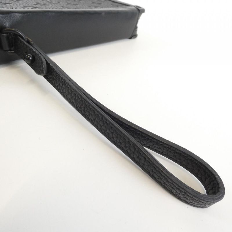 Louis Vuitton Taurillon Monogram Soft Trunk Clutch Bag — view 6