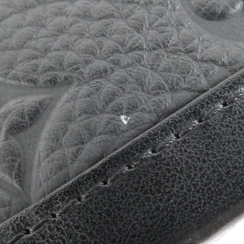 Louis Vuitton Taurillon Monogram Soft Trunk Clutch Bag — view 4