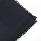 Loewe Wool Black Stole — view 2