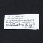 Loewe Wool Black Stole — view 3