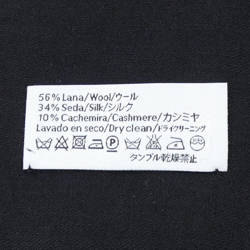 Loewe Wool Black Stole — view 3