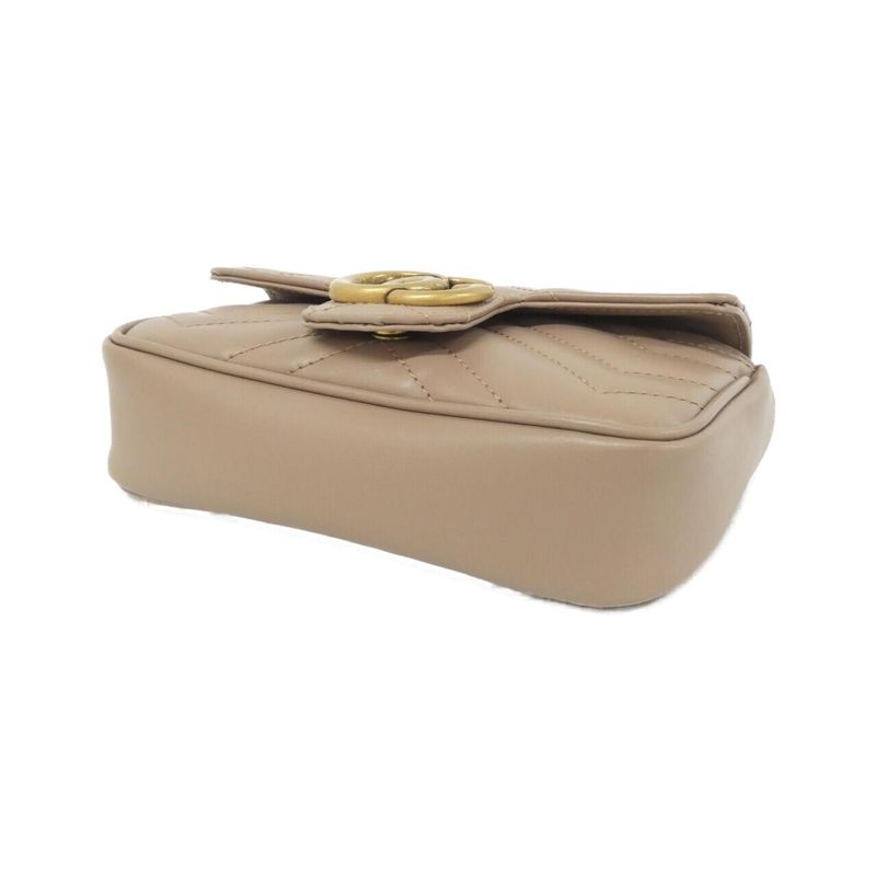 Gucci GG Marmont Dtdct Shoulder Bag — view 3