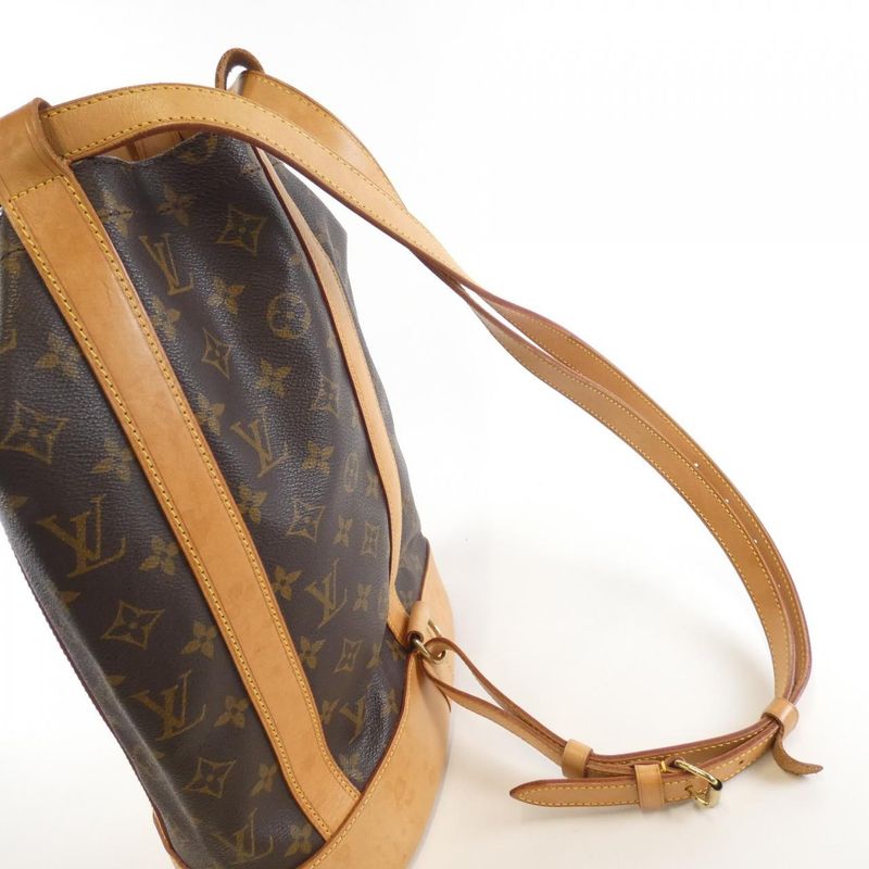 Louis Vuitton Monogram Randonnee PM Shoulder Bag — view 7