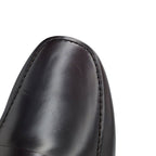 Prada Loafers Brushed Leather Square Toe 5 — view 7