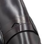 Prada Loafers Brushed Leather Square Toe 5 — view 5
