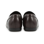 Prada Loafers Brushed Leather Square Toe 5 — view 3