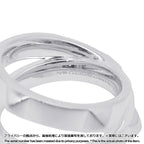 Hermes Ring Cl De-h Double Round Silver 53 — view 8