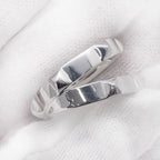 Hermes Ring Cl De-h Double Round Silver 53 — view 6