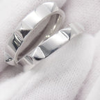 Hermes Ring Cl De-h Double Round Silver 53 — view 7