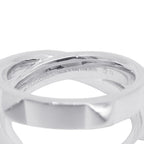 Hermes Ring Cl De-h Double Round Silver 53 — view 9