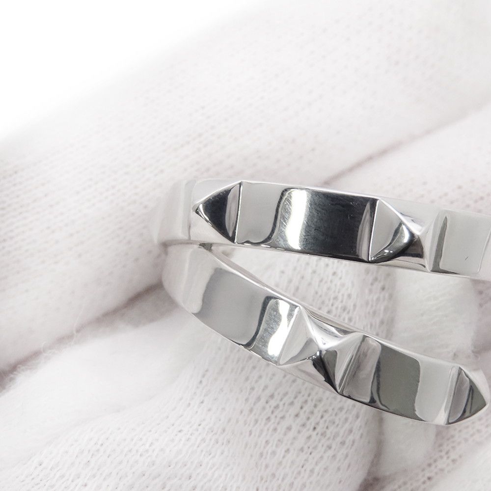 Hermes Ring Cl De-h Silver 55 — view 6