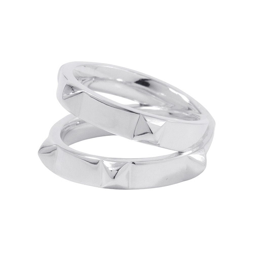 Hermes Ring Cl De-h Silver 55 — view 2
